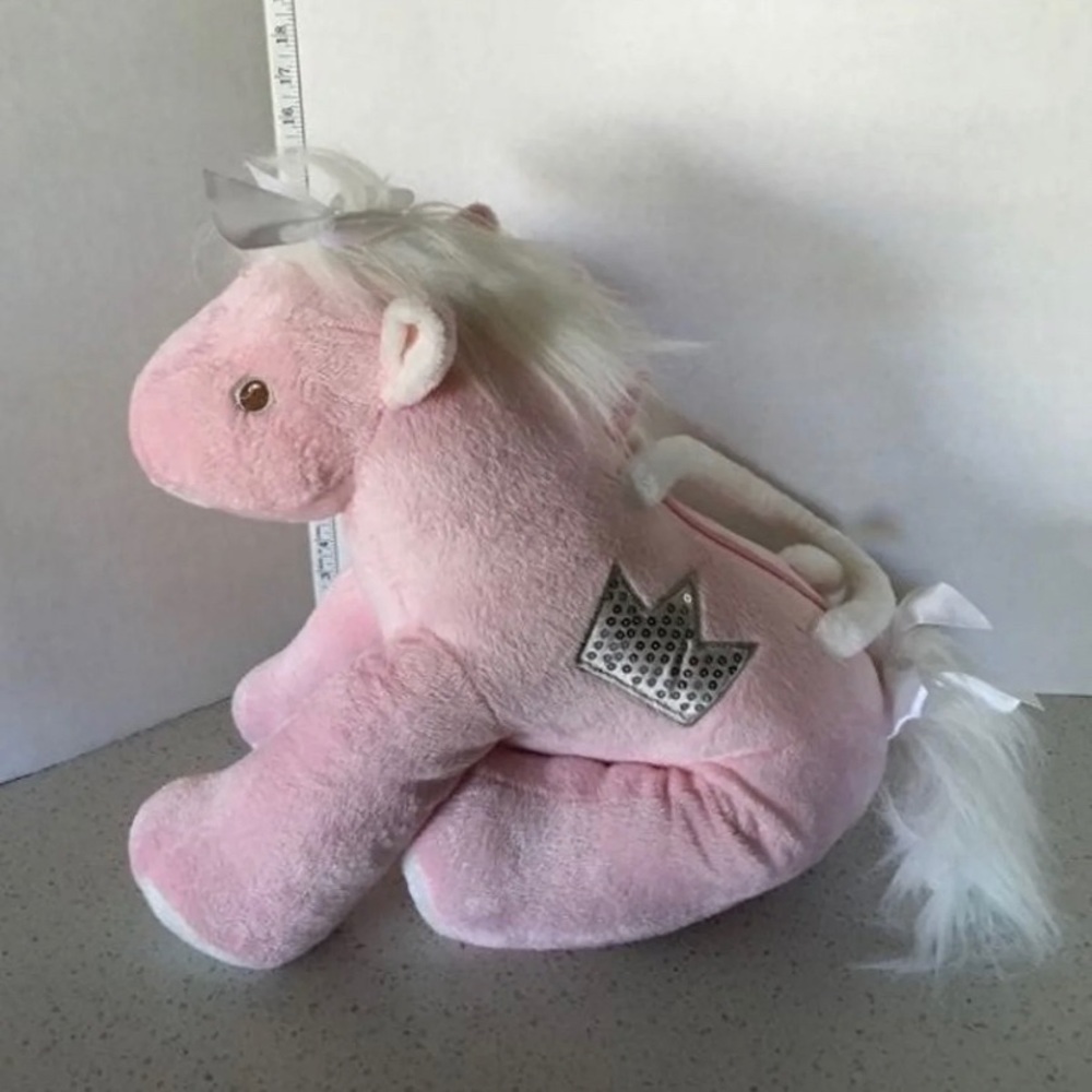 Large Princess Pony Purse/Backpack - Picture 2 of 6